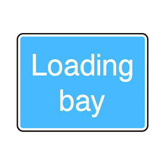 Loading Bay - Landscape Sign IS060 IS LN1