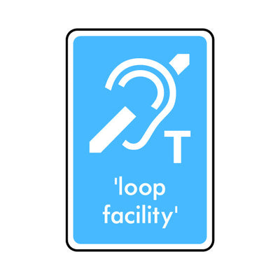 Loop Facility - Portrait Sign IS029 IS PT1