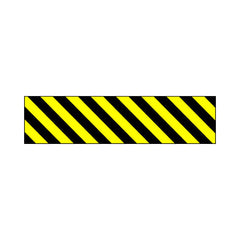 Max. Head Room Chevrons Left - Landscape Sign P020 PA LN3