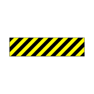 Max. Head Room Chevrons Right - Landscape Sign P019 PA LN3