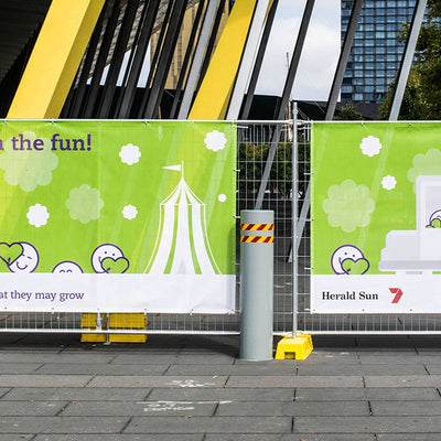 Mesh PVC Banners
