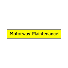 Motorway Maintenance - Landscape Sign - LN3 CN057 CN