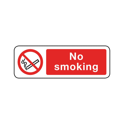 No Smoking Sign