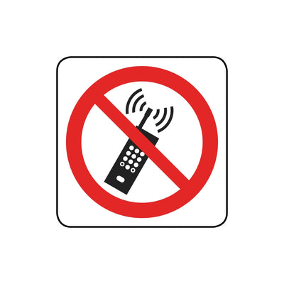 No Cell Phone - Symbol Sign