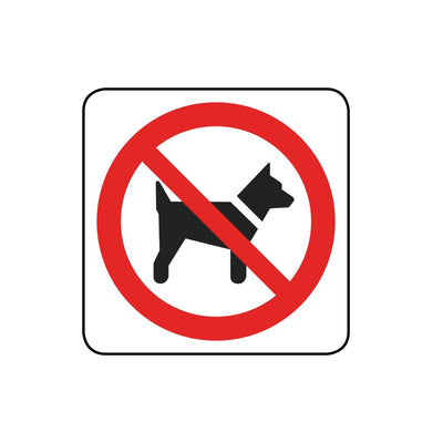No Dogs Symbol Sign