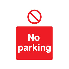 No Parking v2 - Portrait Sign - PT1 AR038 AR