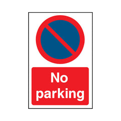No Parking - Portrait Sign v2 P031 PA PT1