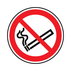 No Smoking Circle Icon - Circle Sign FG017 FG CR1