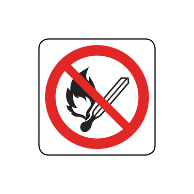 No Lighting - Symbol Sign
