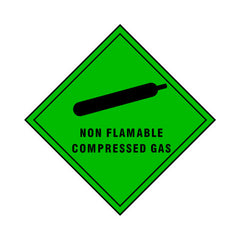 Non Flammable Compressed Gas - Sign DS007 DS DM1