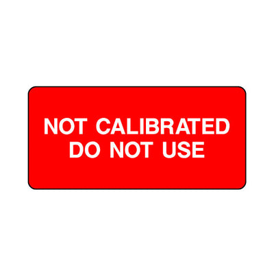 Not Calibrated - Do Not Use - Sticker Sheet QCS041 QCS ST1