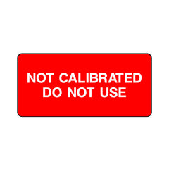 Not Calibrated - Do Not Use - Sticker Sheet QCS041 QCS ST1