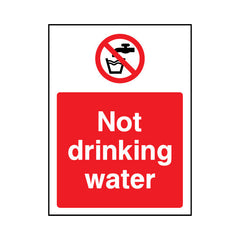 Not Drinking Water - Portrait Sign GP064 GP PT1