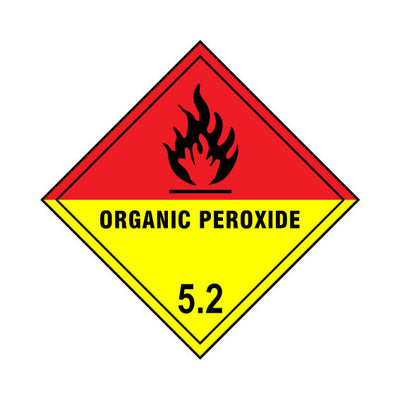 Organic Peroxide 5.2 - Sign DS015 DS DM1