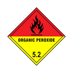 Organic Peroxide 5.2 - Sign DS015 DS DM1