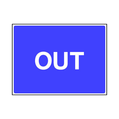 Out - Landscape Sign ST002 ST LN1