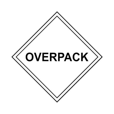 Overpack - Sign DS035 DS DM1