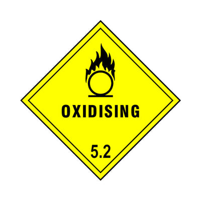 Oxidising 5.2 - Sign DS018 DS DM1
