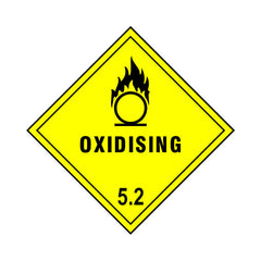 Oxidising 5.2 - Sign DS018 DS DM1