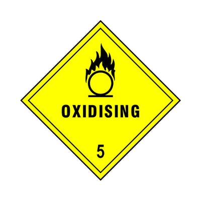 Oxidising 5 - Sign DS016 DS DM1
