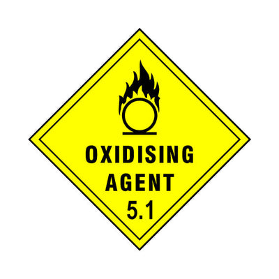 Oxidising Agent 5.1 - Sign DS017 DS DM1