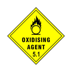 Oxidising Agent 5.1 - Sign DS017 DS DM1