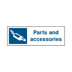 Parts And Accessories - Landscape Sign GS019 GS LN3