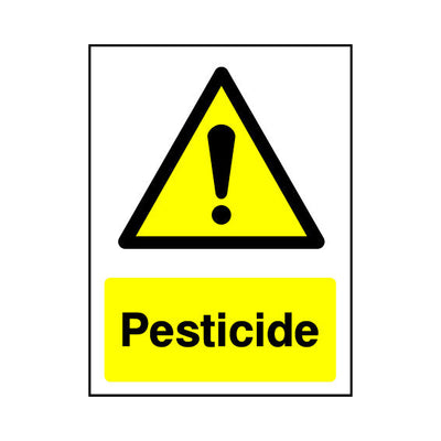 Pesticide v2 - Portrait Sign - PT1 CD077 CD
