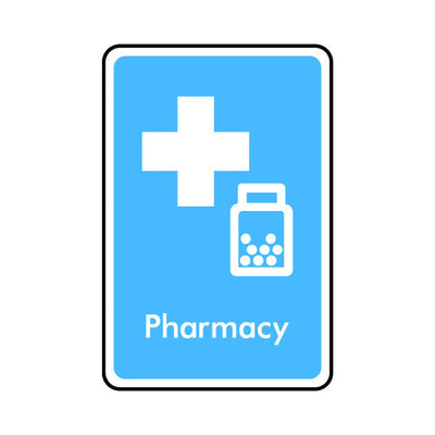 Pharmacy - Portrait Sign IS026 IS PT1