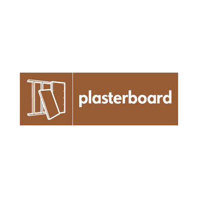 Plasterboard With Icon - Landscape Sign - LN3 BMR009 BMR