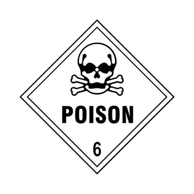 Poison 6 - Sign DS026 DS DM1