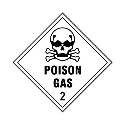 Poison Gas 2 - Sign DS027 DS DM1