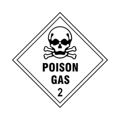 Poison Gas 2 - Sign DS027 DS DM1