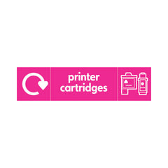 Printer Cartridges & Icon Recycling - Landscape Sign ER104 ER LN3