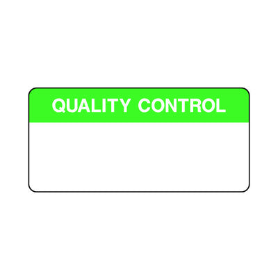 Quality Control - Sticker Sheet QCS001 QCS ST1