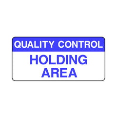 Quality Control Holding Area - Sticker Sheet QCS056 QCS ST1