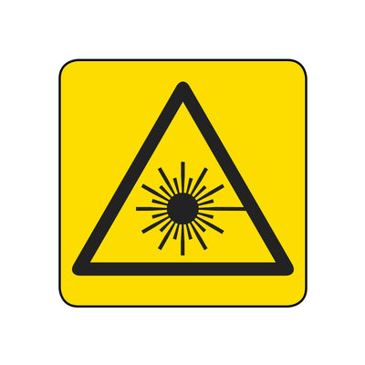 Radiation Zone - Yellow Sign