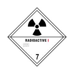Radioactive (1) 7 - Sign DS020 DS DM1