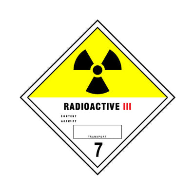 Radioactive (3) 7 - Sign DS022 DS DM1