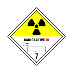 Radioactive (3) 7 - Sign DS022 DS DM1