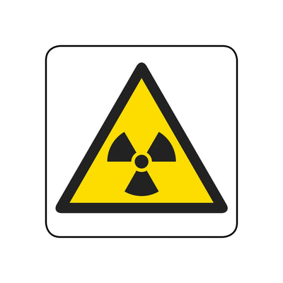 Radiation Symbol Sign
