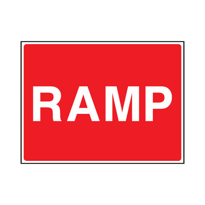 Ramp - Landscape Sign ST023 ST LN1