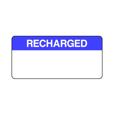 Recharged - Sticker Sheet QCS053 QCS ST1