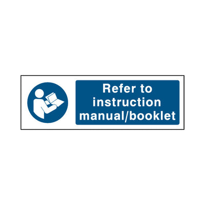 Refer To Instruction Manual/booklet - Landscape Sign MG016 MG LN3