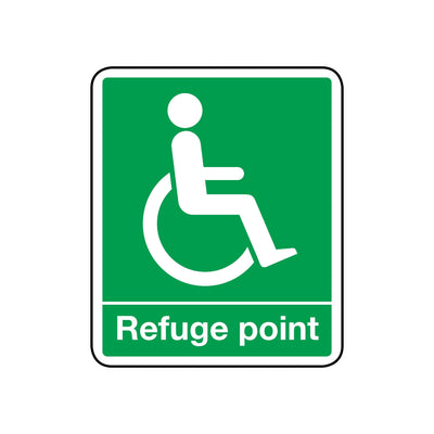 Refuge Point Sign
