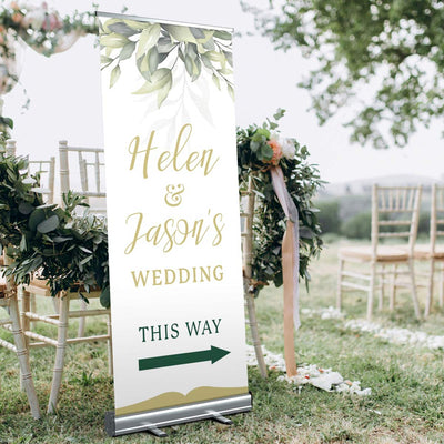 Wedding Roller Banners