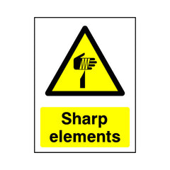 Sharp Elements - Portrait Sign MW027 MW PT1