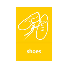 Shoes & Icon - Portrait Sign TCR019 TCR PT1