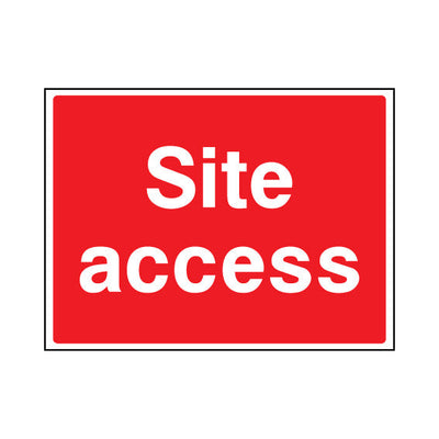 Site Access - Landscape Sign - LN1 CN070 CN