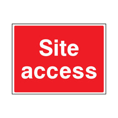 Site Access - Landscape Sign - LN1 CN070 CN